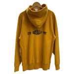 ヒューマンメイド HUMAN MADE Pizza Hoodie パーカ イエロー Lサイズ 201MT-4116