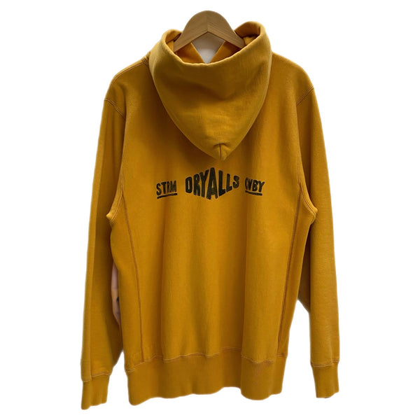 ヒューマンメイド HUMAN MADE Pizza Hoodie パーカ イエロー Lサイズ 201MT-4116