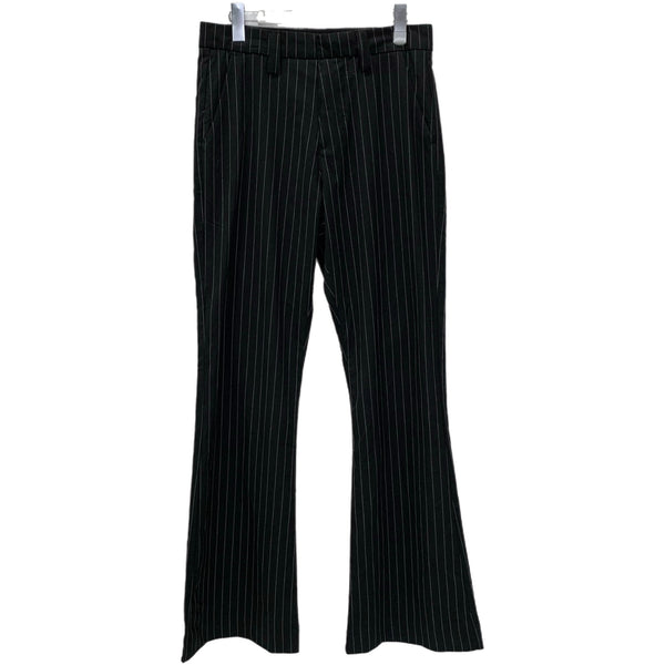 ジェイデッドロンドン Jaded London Black Pinstripe Stacked Bootcut Suit Pants JMP5065 スラックス ブラック 28サイズ 201MB-1210