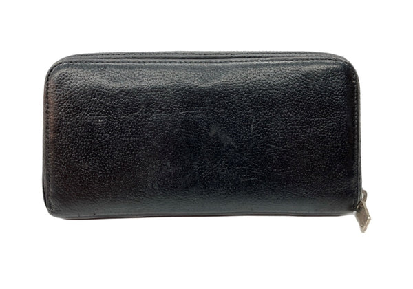 ロンワンズ LONE ONES ZIPPER LONG WALLET ジッパー ロング ウォレット ラウンドジップ 長財布 黒 財布・ケース メンズ財布 ロゴ ブラック 104W-27