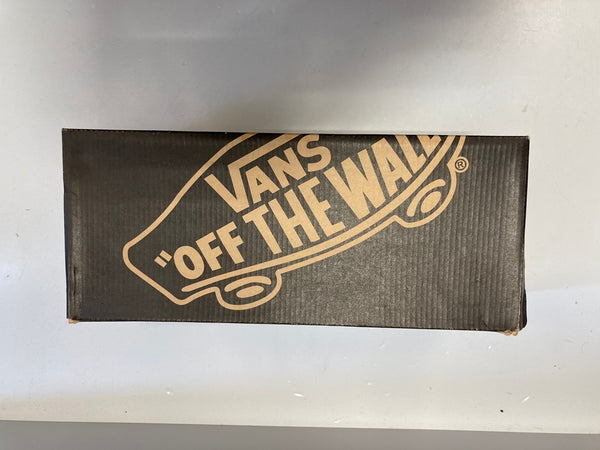 ヴァンズ VANS ヴィンテージ Vintage 移行期 オーセンティック AUTHENTIC  赤 黒 白 メンズ靴 スニーカー ホワイト USA10 101-shoes1801