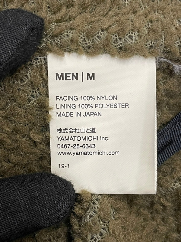 やまとみち 山と道 Light Alpha Vest Jacke M ジャケット カーキ 601MT-28