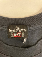 テンダーロイン TENDERLOIN 初期タグ メタリカ 黒 Tシャツ ブラック 101MT-4018