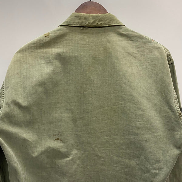 【曜日割引対象外】 ヴィンテージ vintage 40's USMC P-47 HBT ジャケット カーキ 201MT-3744 VB