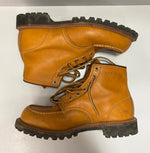 レッドウィング RED WING 9879 アイリッシュセッター  ゴールドラセット 6インチ モックトゥ レザーブーツ ワークブーツ メンズ靴 ブーツ ワーク ブラウン 81/2 E 101-shoes1778