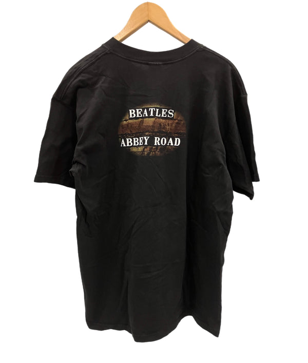 バンド band 90’s 90年代 THE BEATLES Abbey Road ビートルズ アビーロード VINTAGE ヴィンテージ Tシャツ ブラック Lサイズ 101MT-5055 33000