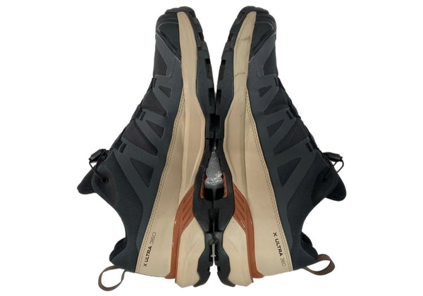 サロモン SALOMON X ULTRA 360 GTX ウルトラ ゴアテックス トレッキング シューズ ワイヤー式 アウトドア 黒 476870 メンズ靴 スニーカー ブラック 27cm 104S-806