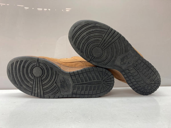 ナイキ NIKE 04年製 DUNK LOW PRO SB CARHARTT SHALE ダンク ロー プロ カーハート スケボー シューズ 茶 304292-224 メンズ靴 スニーカー ブラウン 29cm 104S-876