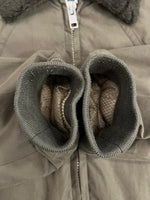 ステューシー STUSSY  フライトジャケット ミリタリージャケット Vintage ヴィンテージ ジャケット カーキ Mサイズ 101MT-4631