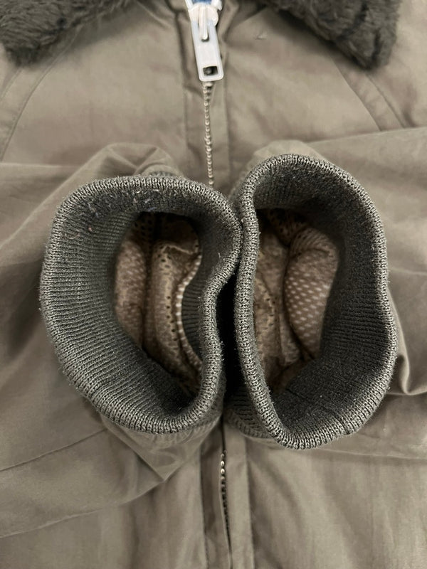 ステューシー STUSSY  フライトジャケット ミリタリージャケット Vintage ヴィンテージ ジャケット カーキ Mサイズ 101MT-4631