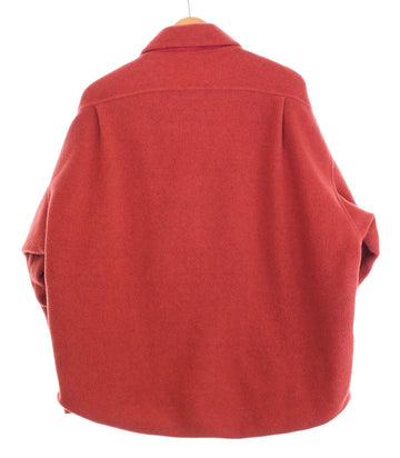 パタゴニア PATAGONIA 90'sSYNCHILLA OVER SHIRT シンチラ オーバー シャツ FLEECE フリース 90年代 90s  ジャケット レッド Lサイズ 103MT-2405