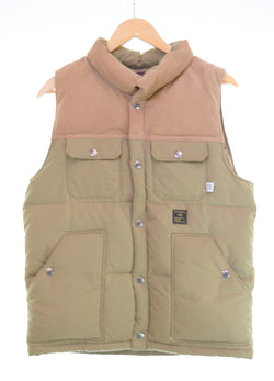 アベイシングエイプ A BATHING APE   URSUS BAPE アーサスベイプ DOWN VEST ダウンベスト  003LJ9601002 ベスト Sサイズ 103MT-3152