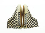 バンズ VANS  90s 90's USA製 GODDARD ゴッダード チェッカー ヴィンテージ 2356375 レディース靴 スニーカー ブラック 5 103S-1009