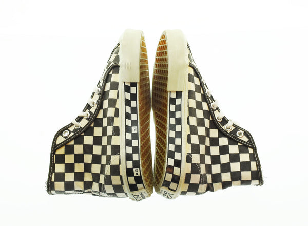 バンズ VANS  90s 90's USA製 GODDARD ゴッダード チェッカー ヴィンテージ 2356375 レディース靴 スニーカー ブラック 5 103S-1009
