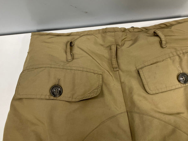 エディーバウアー Eddie Bauer 60's 60年代 日の出タグ GOOSE DOWN グースダウン ダウンパンツ 42TALON ZIP VINTAGE ヴィンテージ ボトムスその他 ベージュ 101MB-744