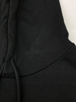 ウィンダンシー WIND AND SEA STRAIGHT HOODED SWEATSHIRT ストレート フーディー プルオーバー パーカー スウェット 黒 WDS-O-SIG-25-Q2-CS-01 パーカ ロゴ ブラック Lサイズ 104MT-1963