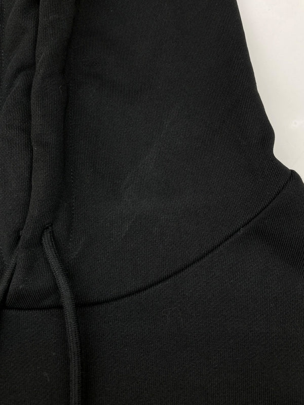 ウィンダンシー WIND AND SEA STRAIGHT HOODED SWEATSHIRT ストレート フーディー プルオーバー パーカー スウェット 黒 WDS-O-SIG-25-Q2-CS-01 パーカ ロゴ ブラック Lサイズ 104MT-1963