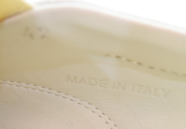 メゾン マルジェラ Maison Margiela 15ss Maison Martin Margiela スリッポン シューズ スウェード レザー メゾン マルタン マルジェラ メンズ靴 スリッポン ホワイト 42 26cm 103S-1364