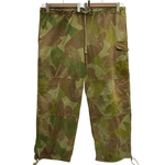 【曜日割引対象外】 ヴィンテージ vintage 50's ベルギー軍 ブラッシュストロークカモ オーバーパンツ 前期 カーゴパンツ カーキ 201MB-1011 VB