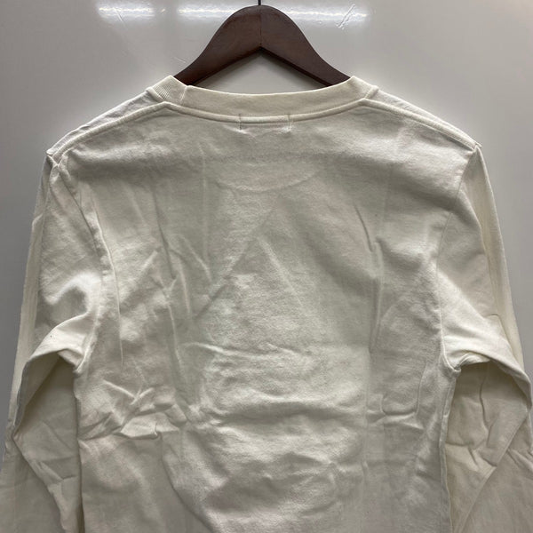 ヒステリックグラマー HYSTERIC GLAMOUR No Mercy Hysteric Long Sleeve Tshirt 長袖カットソー ホワイト FREEサイズ 201MT-4698