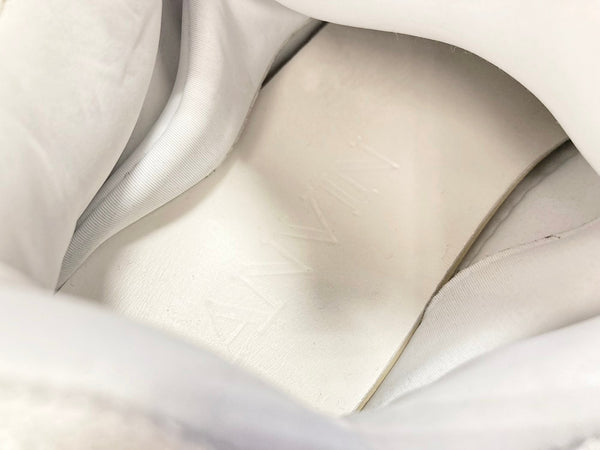 ランバン LANVIN GALLERY DEPT. x LANVIN PAINTED Leather Curb ギャラリーデプト ペイント スニーカー ホワイト系 白 シューズ FM-SKRK11-DRGD-E21 メンズ靴 スニーカー マルチカラー サイズ 42 101sh-2107