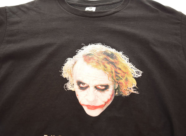 ワコマリア WACKO MARIA THE DARK KNIGHT TRILOGY CREW NECK T-SHIRT プリントTシャツ Tシャツ ブラック Lサイズ 103MT-2973