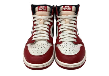 ナイキ NIKE 22年製 AIR JORDAN 1 RETRO HIGH OG CHICAGO LOST & FOUND エア ジョーダン レトロ ハイ シカゴ ロスト ファウンド 白 赤 黒 DZ5485-612 メンズ靴 スニーカー レッド 27cm 104S-802