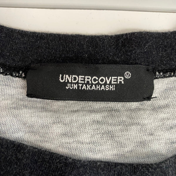 アンダーカバー UNDERCOVER 19SS 怪獣 クルーネック UCW4816 Tシャツ ブラック 3サイズ 201MT-3949