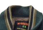 マックレガー McGREGOR 70s 80s ウール スタジャン 緑 G13-8614 ジャケット グリーン Lサイズ 103MT-1864