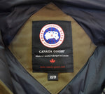 カナダグース CANADA GOOSE CHATEAU PARKA DOWN JAKCET シャトー パーカ ダウン ジャケット グリフィンインターナショナル 3426JM R XS ジャケット カーキ 103MT-3376