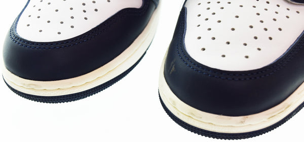 ナイキ NIKE AIR JORDAN 1 RETRO HIGH OGエア ジョーダン 1 レトロ ハイ オリジナル ミッドナイトネイビー  DZ5485-401 メンズ靴 スニーカー ネイビー 28cm 103S-1263