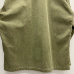 【曜日割引対象外】 ヴィンテージ vintage 40's U.S.ARMY M-43 HBT  ジャケット カーキ 201MT-3548 VB