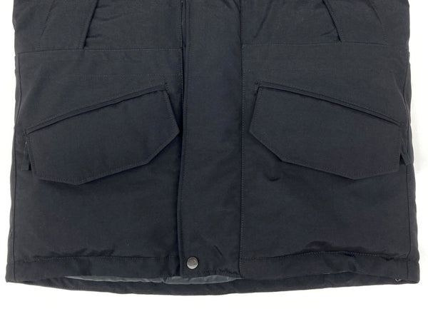 ザノースフェイス THE NORTH FACE ANTARCTICA PARKA アンタークティカ パーカ ダブルジップ ファー GORE-TEX ダウン アウトドア アウター 黒 ND91807 ジャケット ロゴ ブラック XSサイズ 104MT-1864