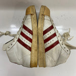 【曜日割引対象外】 アディダス adidas 80's PRO MODEL フランス製 made in france 金ベロ 5 1/2 メンズ靴 スニーカー ホワイト 24.5cmサイズ 201-shoes1585 VB