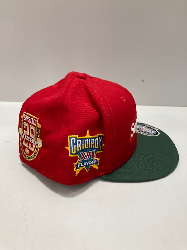 シュプリーム SUPREME Championships Box Logo NEW ERA チャンピオンシップス ボックスロゴ ニューエラ 赤 帽子 メンズ帽子 キャップ レッド 101hat-102