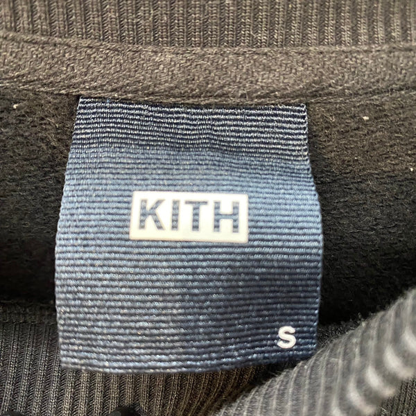 キス KITH モックスウェット 21-070-060-0017-4-0 スウェット ブラック Sサイズ 201MT-3066