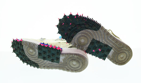 ナイキ NIKE Off-White Air Force 1 Mid オフホワイト エアフォース1 ミッド D06290-100 メンズ靴 スニーカー ホワイト 28.5cm 103S-1173