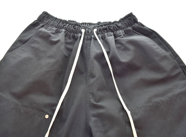 インディピクト INDEPICT Knee patch pants パンツ 黒 ボトムスその他 ブラック Mサイズ 103MB-524