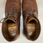 【曜日割引対象外】 ダナー Danner ANTIGO アンティゴ チャッカーブーツ マウンテンブーツ USA製 9 1/2 メンズ靴 ブーツ チャッカ ブラウン 27.5cmサイズ 201-shoes1457 VB