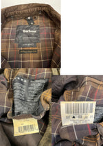バブアー BARBOUR CLASSIC BEDALE JACKET クラシック ビデイル ジャケット ワックス コットン オイルドジャケット A835 C40 ジャケット カーキ 101MT-5338