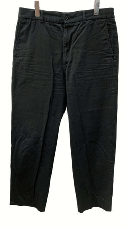 グッチ GUCCI COTTON CHINO PANTS コットン パンツ BLACK 黒 630426 Z3786 チノパン 無地 ブラック SIZE52 104MB-45