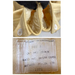 【曜日割引対象外】 ヴィンテージ vintage 70's ROYAL NAVY FEARNOUGHT SMOCK ダッフル ジャケット ホワイト 2サイズ 201MT-3567 VB