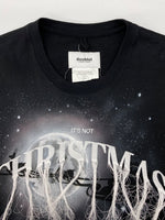 ダブレット doublet 21SS NOT ANNIVERSARY EMBROIDERY T-SHIRT 半袖 Tシャツ 刺繍 カットソー 黒 21SS32CS177 Tシャツ プリント ブラック Sサイズ 104MT-2117