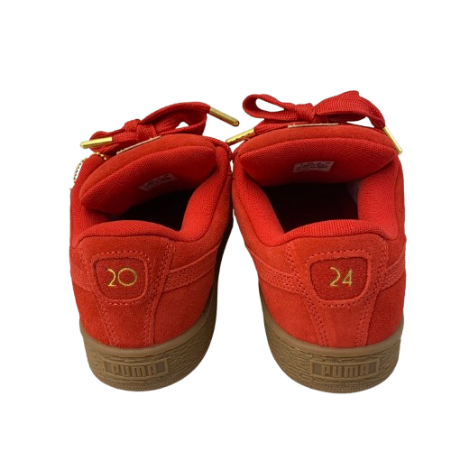 プーマ PUMA Suede XL 401709-01 メンズ靴 スニーカー レッド 26.0cmサイズ 201-shoes1489