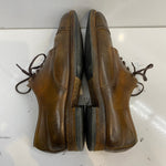 モト MOTO メンズ靴 ビジネスシューズ ブラウン 2サイズ 201-shoes1594