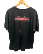 ヴィンテージ Vintage 00s 00's GILDAN MADONNA CONFESSIONS TOUR マドンナ コンフェッションズツアー 2006  XL Tシャツ プリント ブラック LLサイズ 101MT-2558