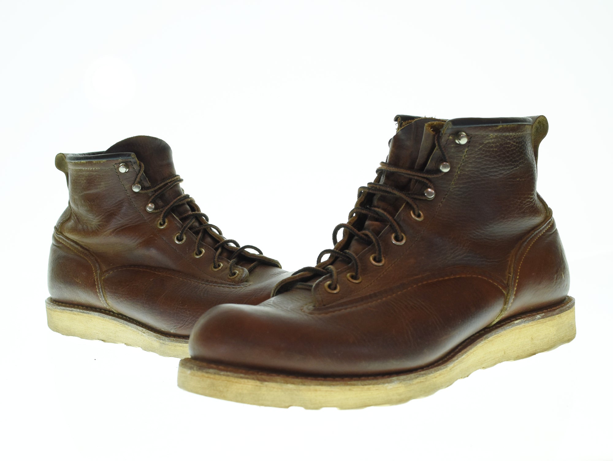 【廃盤】RED WING 2906 ラインマンブーツ Cushion Sole 良品☆RED WING 2906ラインマン
