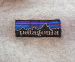 パタゴニア PATAGONIA 80s デカタグ フリースプルオーバージャケット 80's 前期 ジャケット グレー 103MT-3474