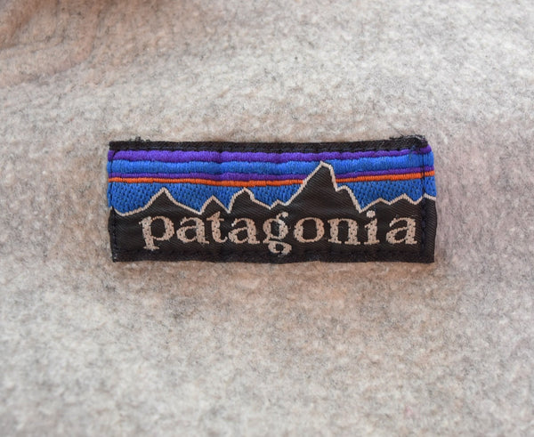パタゴニア PATAGONIA 80s デカタグ フリースプルオーバージャケット 80's 前期 ジャケット グレー 103MT-3474