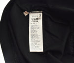 ヨウジ ヤマモト YOHJIYAMAMOTO × NEWERA ニューエラ 20ss 100周年記念 コラボ YOHJI  HN-T77-877 3 Tシャツ ブラック 103MT-2538